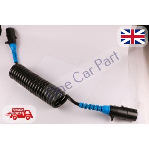 Truck Trailer Susie Coil / Lead Cable 5,5 Meter N TYPE 7 pin