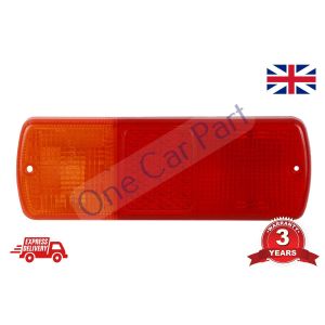 JCB Stop/Tail Indicator Rear Lamp LENS 3CX 4CX Digger Project 12 1996 to 2001