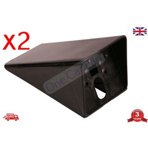 2x Front Side Light Lamp Support JOHN DEERE 3050 3120 3130 3140 3350 3640 3650