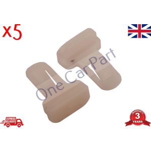 5x Front Rear Spoiler Moulding Clips For Lexus Toyota Corolla Camry 75392-35220