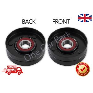 Aux Belt Idler Guide Pulley Fits RENAULT LAGUNA I SAFRANE II 2,0 2,5 1995-2011