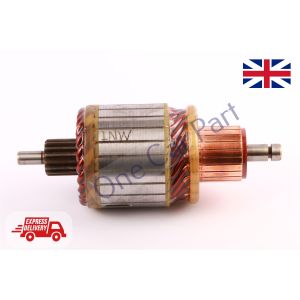 NEW GEAR REDUCTION STARTER MOTOR ARMATURE 1004011074 137284 16 TOOTH