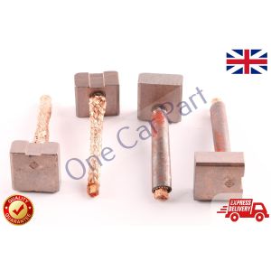 24v CARBON BRUSH SET FOR STARTER MOTOR ISUZU MARINE NISSAN HINO JASX94 95