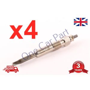 4 X Parlex GX89-1 GX90 11V Peugeot Partner 1.9 D DW 8 Citroen Berlingo 1.9 D 5960 69 - 90371 Glow Plug