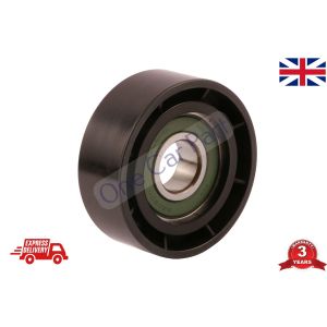 FITS FORD ESCORT 1.8D - OEM Aux Belt Idler Pulley 1995 on Deflection 1088100 
