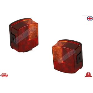 PAIR REAR LIGHTS FITS JOHN DEERE 2120 2130 2140 2250 2450 2650 2850 3030 3040
