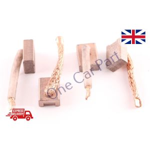 JSX35 36 LUCAS MAGNETI MARELLI FIAT STARTER MOTOR BRUSH SET 7x13x17,5  