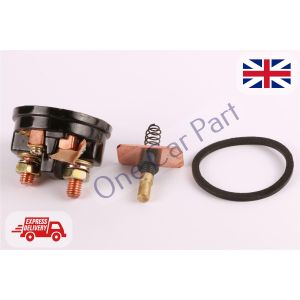 Audi Mercedes Benz Starter Solenoid Double Bolt Cover Repair Kit Bosch Type