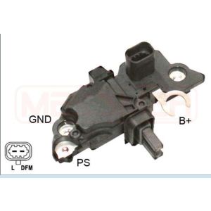 ALTERNATOR Regulator OPEL VAUXHALL Astra H 1.2 1.4 1.6 Turbo 1.8 1.9 01G268 