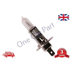 10X H1 HALOGEN HEADLAMP BULB 448 12V 55W P14.5s 10mm