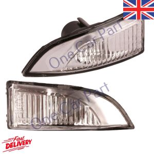 Rear Indicator Lenses Left & Right For Renault Latitude, dCi, 2010 on