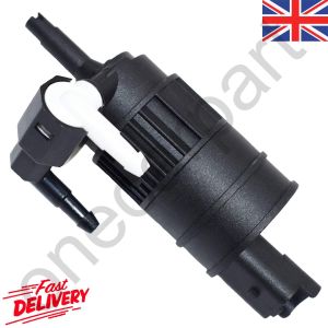 Windscreen Washer Pump Twin Outlet For Renault Twingo MK1 Box Hatchback 1993 on