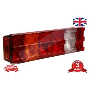 MERCEDES ACTROS REAR TAIL LIGHT/LAMP 2003-2007 LEFT SIDE WITH BULB SOCKET