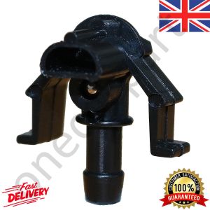 1 x Windscreen Washer Jet Spray Nozzle Fits Fiat Punto Evo, Fits Both L/R