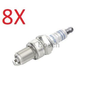 Genuine Bosch Spark Plugs x 8 WR9D+ WR9DC+ BMW Mercedes Ford Renault Toyota