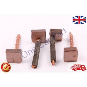 STARTER MOTOR BRUSHES BRUSH SET FOR NISSAN HITACHI ISUZU MITSUBISHI VOLVO