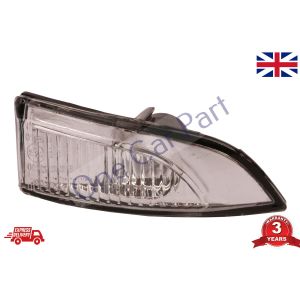 Renault Megane Mk3 2008-2015 RH Wing Mirror Indicator Light Lamp Lens Brand New