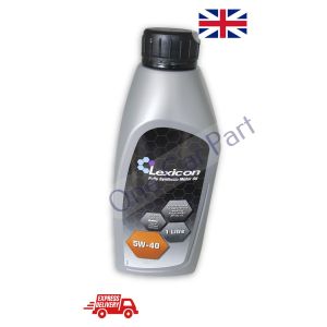 5W-40 1L Fully Synthetic Motor Oil 540F1L Lexicon
