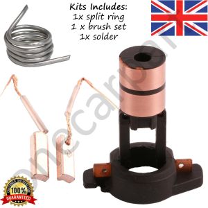 3pc Alternator Repair Kit Brushes Slip Ring For Bosch Type Audi A3 A4 TT 98on