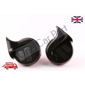  Car Truck Can Boat Twin Tone Air Snail Horn Siren Set MEGA LOUD SNAIL Dual 12V