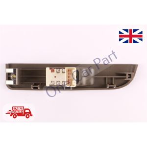 WINDOW CONTROL SWITCH ISUZU NPR 2000-2007 LEFT GREY