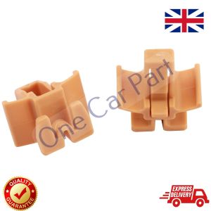 1 x Moulding Fastener Trim Clip Black Plastic Clips Fits Forester 91059FC04