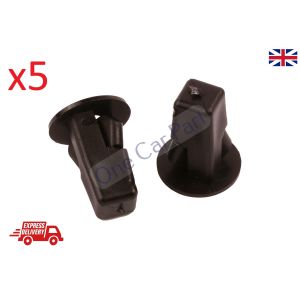 5x Locking Nut Fender Liner Screw Grommet Trim Clip 19756 Toyota 90189-06214