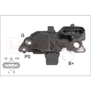 IVECO EuroCargo I-III VOLVO 9700, 9900 Alternator Regulator 1806492 233117   