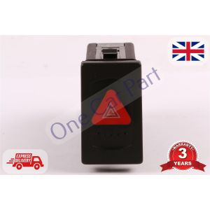 FOR VW PASSAT 1996- 2005 HAZARD WARNING Indicator LIGHT SWITCH BUTTON 3B0953235D