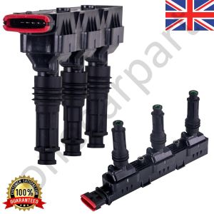 Ignition Coil Fits Vauxhall Agila 1.0, 1.0L Petrol Hatchback 2000-08