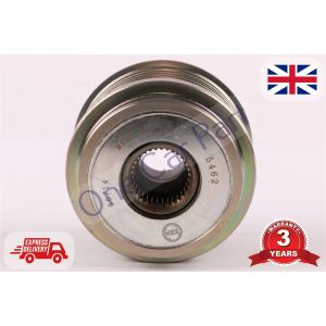 ALTERNATOR CLUTCH PULLEY FORD FOCUS 2001-2012 1.8 TDCI O.E. QUALITY 