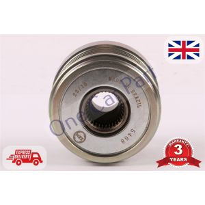 Renault Clio MK2 MK3 Megane MK2 MK3 Scenic Symbol Alternator Clutch Pulley