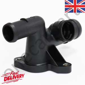 Cooling Circuit Coolant Flange For VW Golf MK4 1997-2006, Jetta 1998-2005, 1.8L