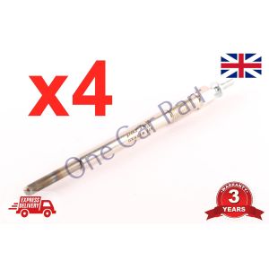 4x GLOW PLUG for MAZDA 2 / 3 / VOLVO S40 II / V50 0100276004 11 VOLT 