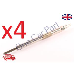 4 x SSANG YONG ACTYON KYRON REXTON RODIUS 2.7 Xdi 4x4 Glow Plug