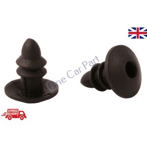 1x Renault Laguna, 12, 21, Master MK2, Trafic Dacia MOUNTING CLIPS INTERIOR TRIM