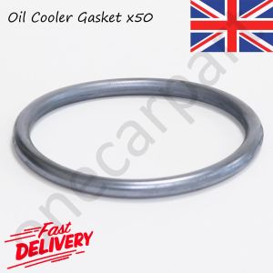 Oil Cooler Gasket For VW Polo 1.4 1.6 1.7 1.9 2.0 1994-01, Scirocco 2007-17 x50