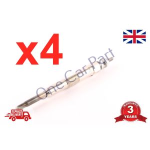 4 x HYUNDAI ACCENT ELANTRA GETZ MATRIX SANTA FE TRAJET TUCSON 11V  GLOW PLUG