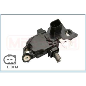  MINI COOPER / MINI ONE (R50) 2001-2006 ALTERNATOR VOLTAGE REGULATOR