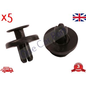 5X Spoiler Bumper Fender Clips for Toyota RAV4 Corolla Pruis Camry Land Cruiser