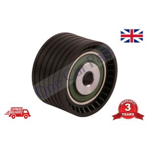 COMPATIBLE WITH RENAULT CLIO MEGANE SCENIC TRAFIC - TIMING BELT TENSIONER PULLEY