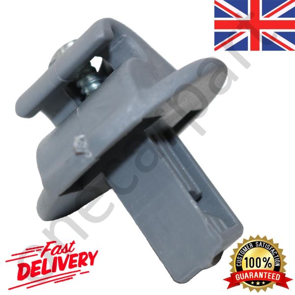 Clips De Support Pare-soleil Pour Vauxhall Movano (1998-2010) Et Vivaro (2001-2014) - Lot De 2 Avec Vis