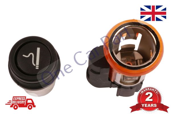 peugeot 206 cigarette lighter replacement PEUGEOT 206 308 406 607 1007 Cigarette Lighter & Housing Cig Socket BRAND  NEW